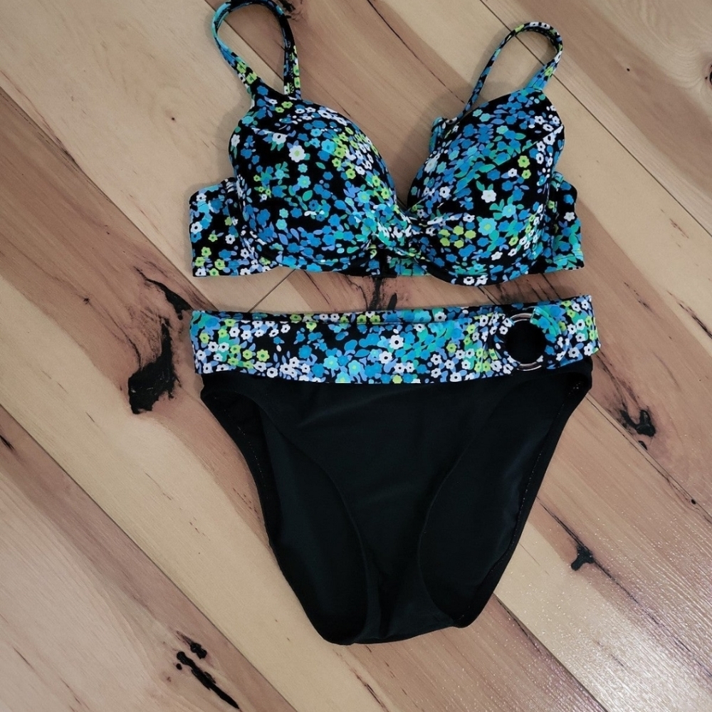 Maidenform bikini set 34C/S